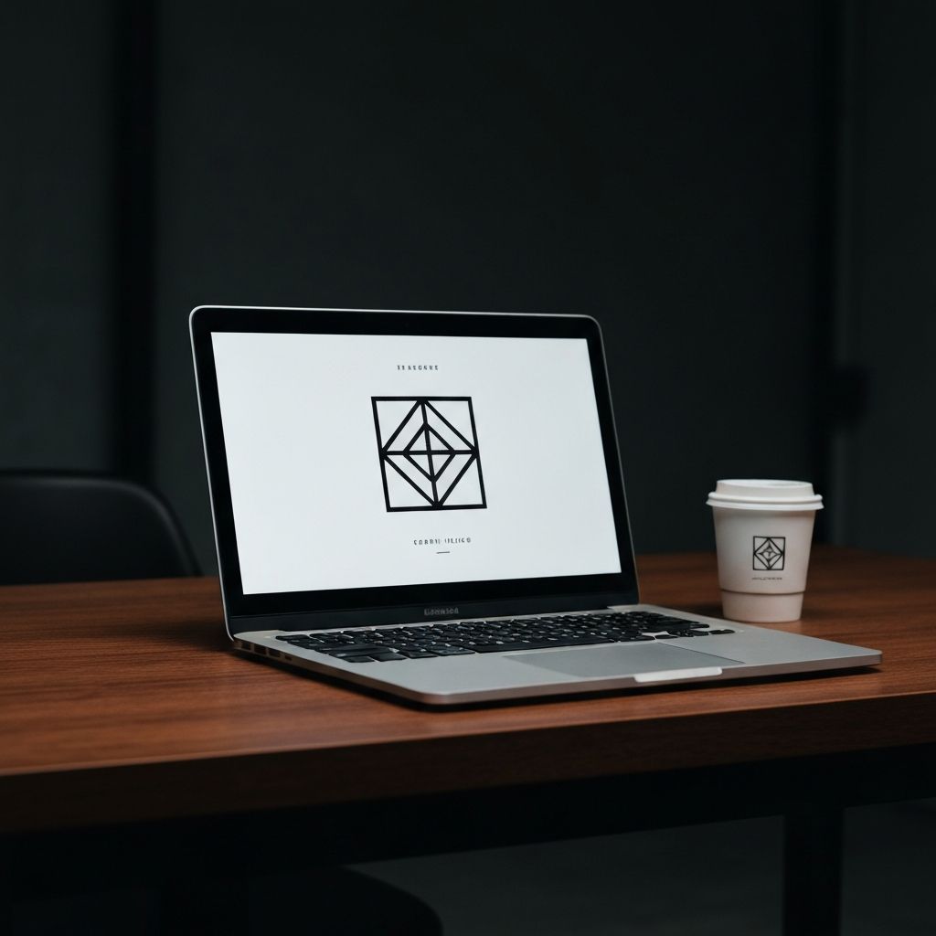 Nowoczesny projekt logo